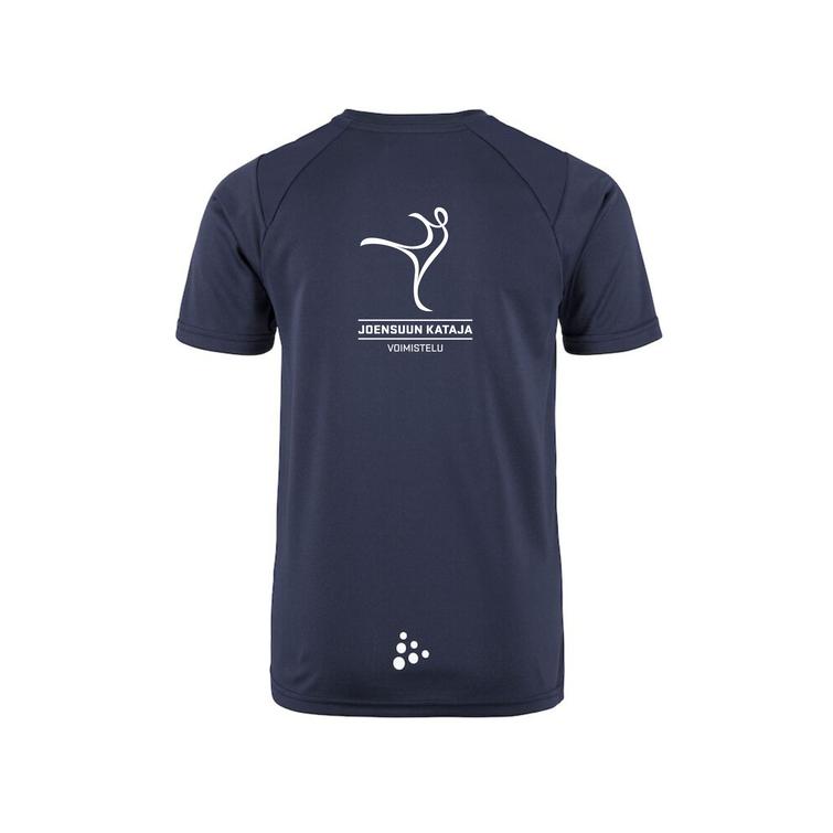 Lasten rush 2.0 t-paita Kataja voimistelu logolla