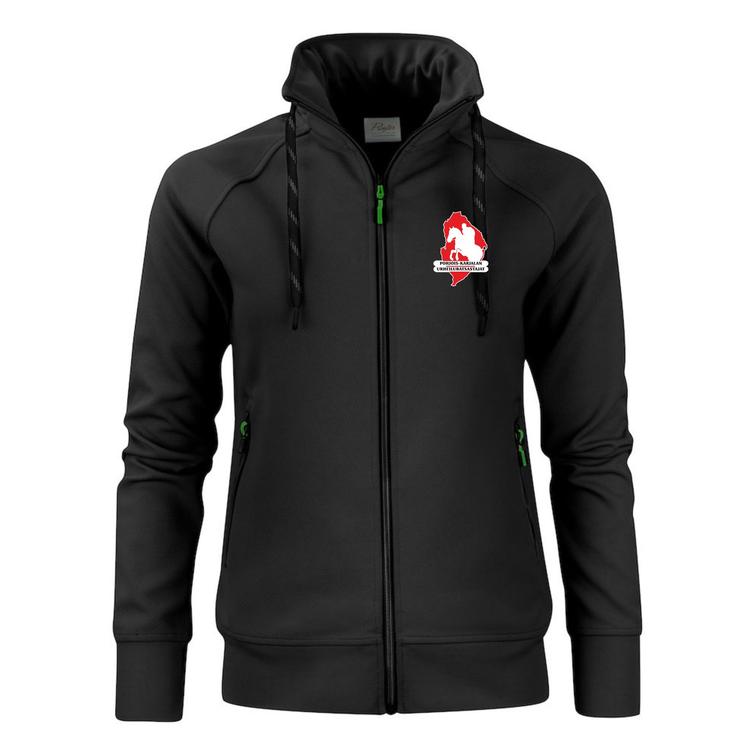 Naisten jog takki PKUR logolla