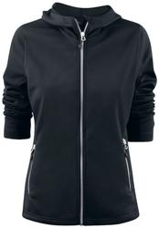 Naisten tekninen vetoketjuhuppari SCY logolla