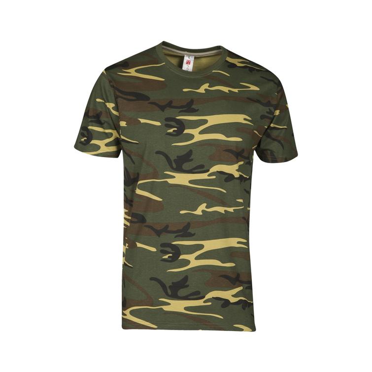 Sunset camo t-paita M