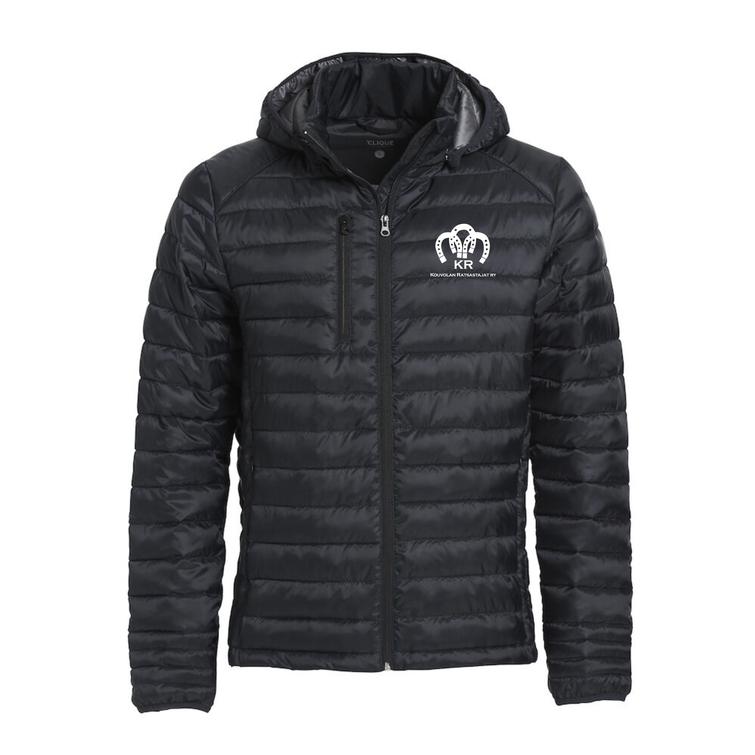 Miesten kevyt toppatakki KR logolla