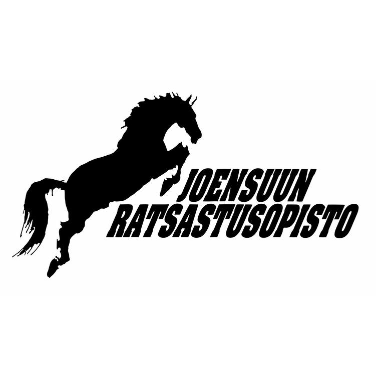 Selkä painatus Joensuun ratsastusopisto logolla