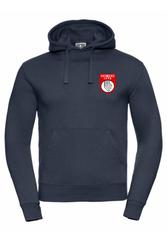 Miesten huppari ookoo logolla