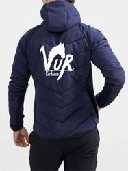 Miesten hybrid takki Vur logolla