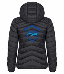 Naisten kevyt toppatakki LieTa logolla