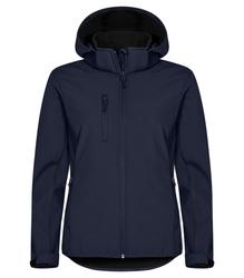 Naisten softshell takki KeKU logolla