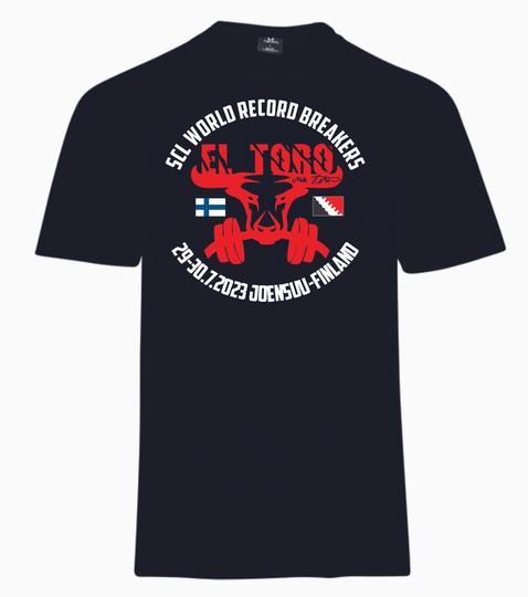El Toro fani t-paita Joensuu 2023