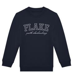 Flake lasten collegepaita