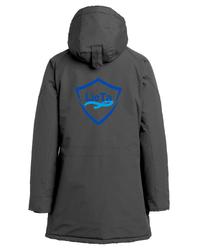 Naisten parka toppatakki LieTa logolla