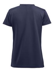 Naisten tekninen ice t-paita riemuratsastajat logolla