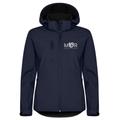 Naisten softshell takki MUR logolla