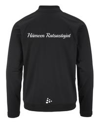 Lasten verryttelytakki Hämeen Ratsastajat logolla