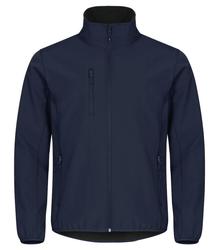 Miesten classic softshell takki WKT logolla