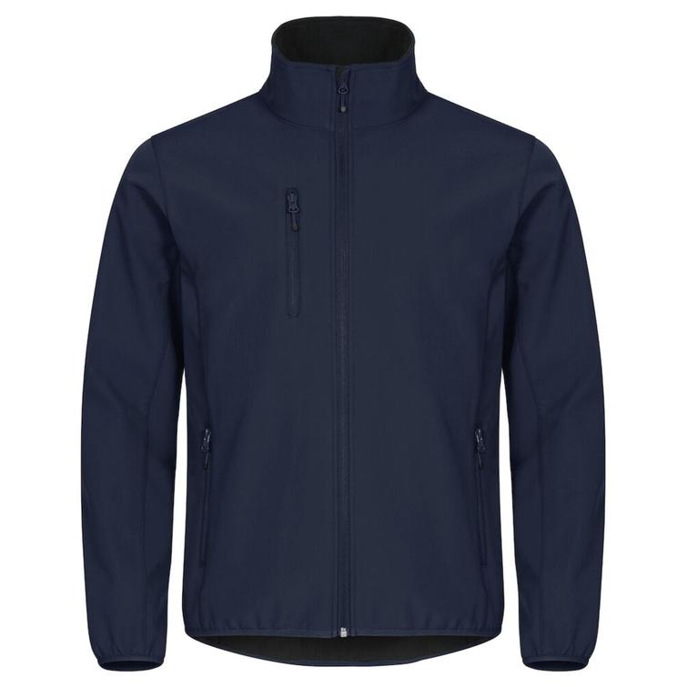 Miesten classic softshell takki WKT logolla