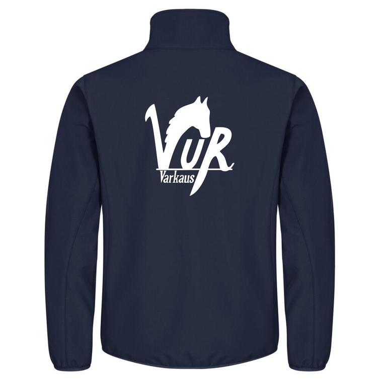 Miesten softshell takki Vur logolla