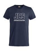 Basic t-paita JCS logolla