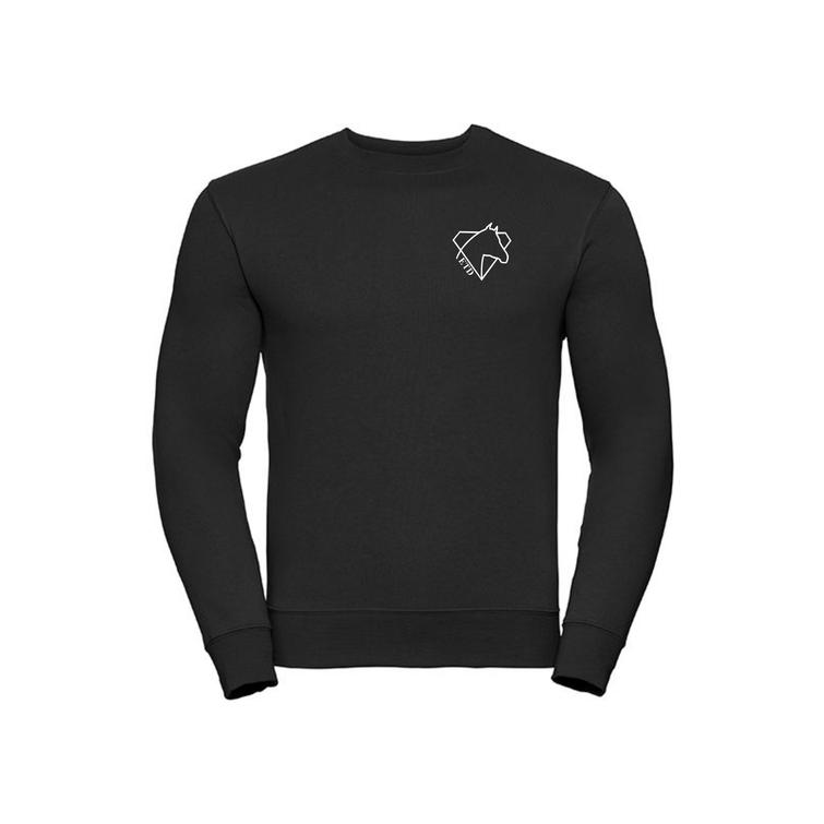 Unisex college paita ETD logolla