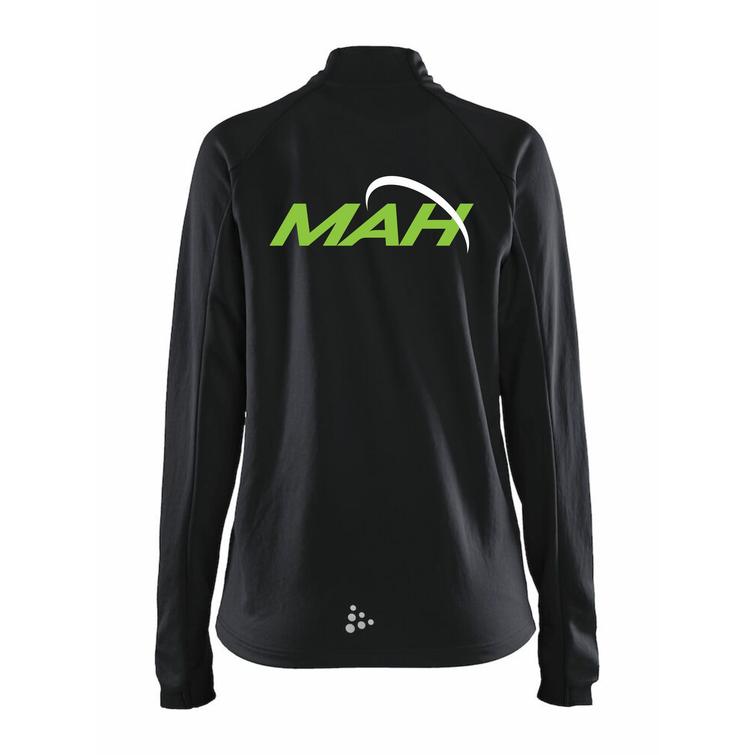 Naisten evolve verryttelytakki MAH logolla