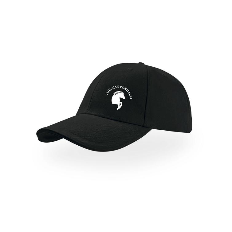 Baseball lippis Pihlajan ponitalli logolla