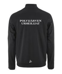 Miesten verkkatakki PoU logolla