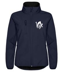 Naisten softshell takki Vur logolla