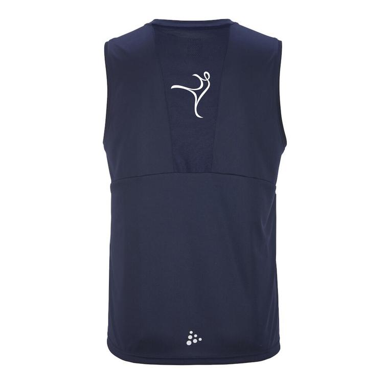 Miesten rush 2.0 toppi Kataja voimistelu logolla