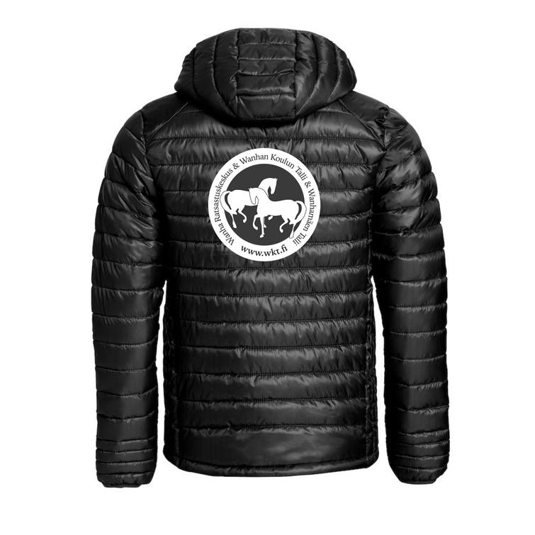 Miesten hudson kevyt toppatakki WKT logolla