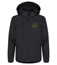 Lasten softshell takki JCS logolla