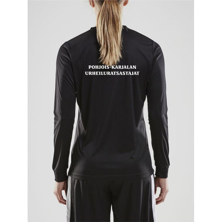 Lasten squad pitk&auml;hihainen paita PKUR logolla