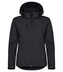 Naisten classic softshell takki Porthan logolla