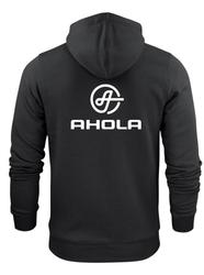 Vetoketjuhuppari Ahola logolla