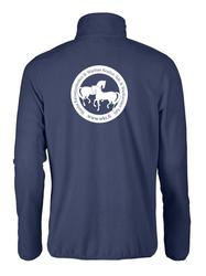 Miesten twohand fleece takki WKT logolla