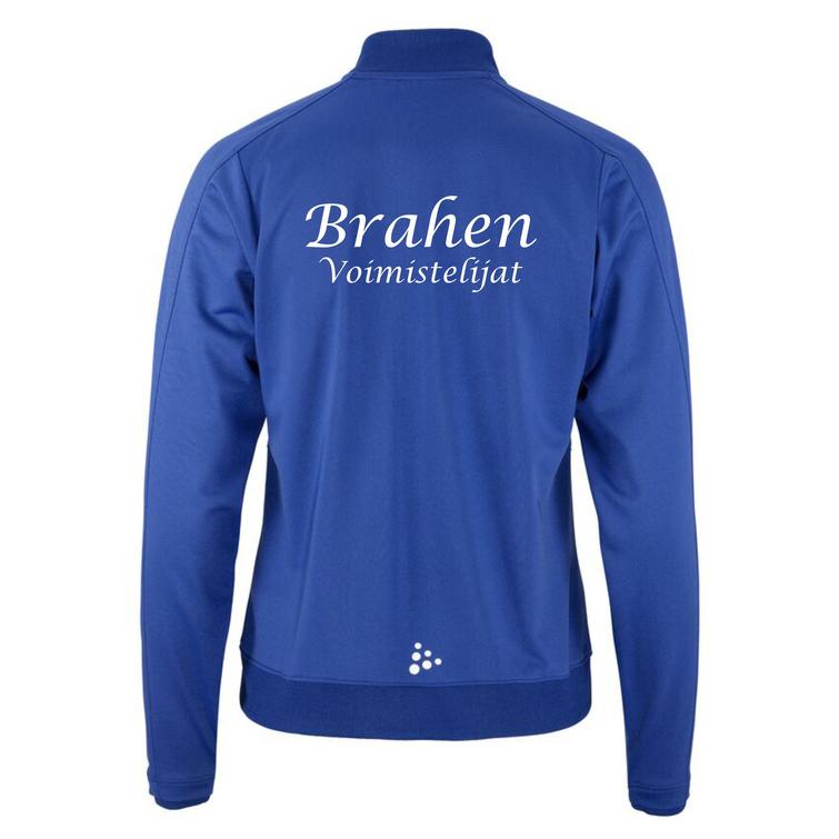 Naisten evolve 2.0 treenitakki BraVo logolla