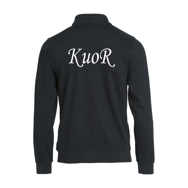 Lasten basic college takki KuoR logolla