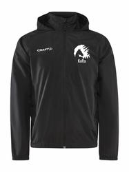 Lasten rain kuoritakki KoRa logolla