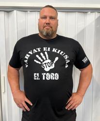 El toro vahvat ei kiusaa t-paita