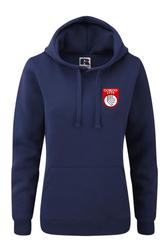 Naisten huppari ookoo logolla