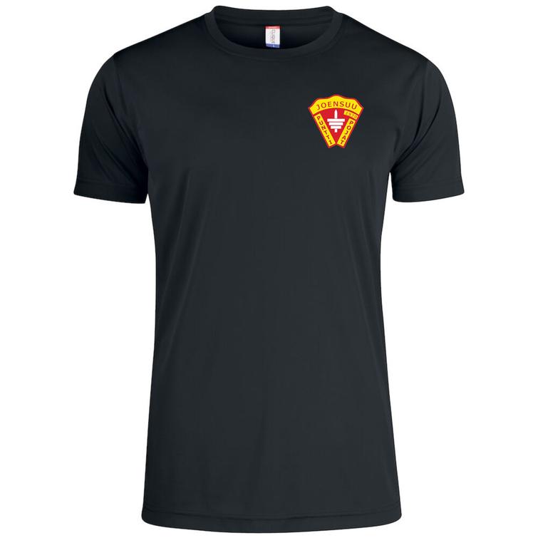 Tekninen t-paita JoPuPo logolla