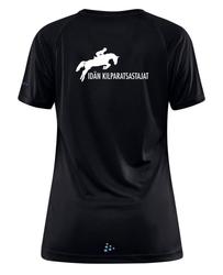 Naisten tekninen t-paita IKR logolla