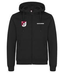 Vetoketjullinen huppari liperin reservil&auml;iset