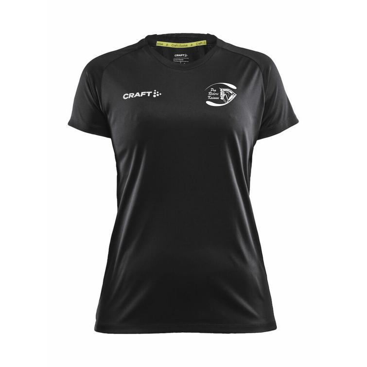 Naisten tekninen t-paita Pro Riders logolla