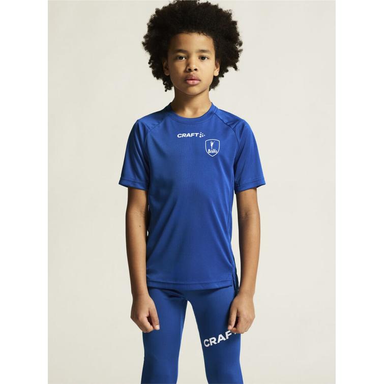 Lasten rush 2.0 t-paita BraVo logolla