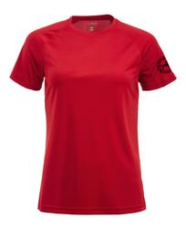 Naisten tekninen t-paita Vekora logolla