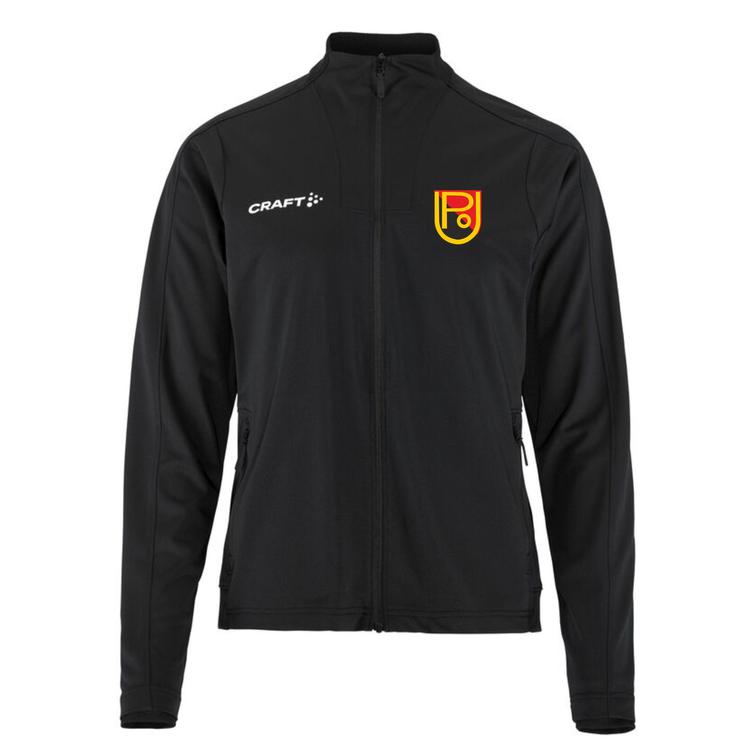 Naisten verkkatakki PoU logolla