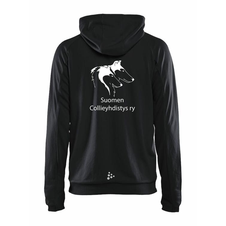 Miesten evolve vetoketju huppari SCY logolla