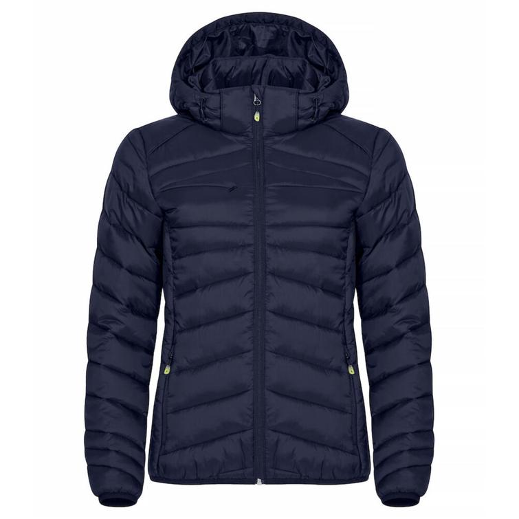 Naisten kevyt toppatakki KeKU logolla