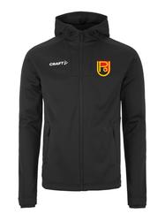 Miesten brushed huppari PoU logolla