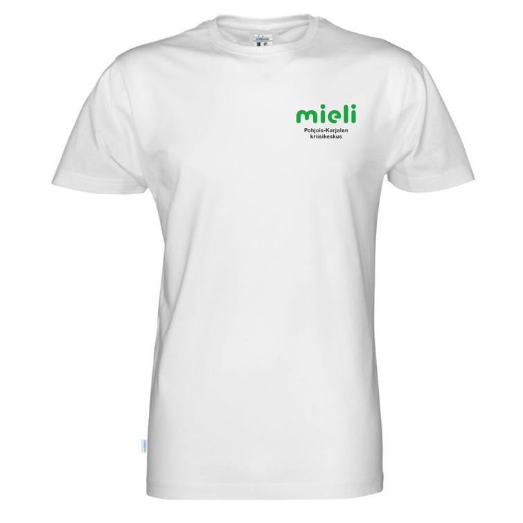 T-paita Mieli logolla