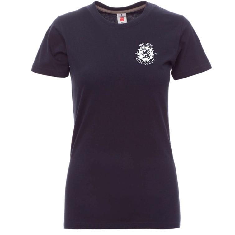 Naisten t-paita Reserviupseerit logolla