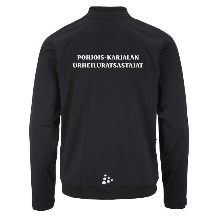 Lasten evolve 2.0 verkkatakki PKUR logolla